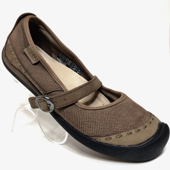 Keen Midori MJ Buckle Flat Shoes US 7.5 - Picture 7 of 8